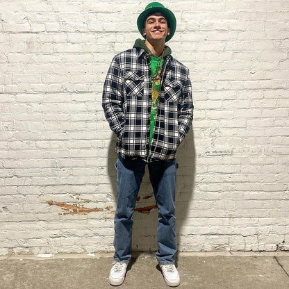 Luvik | Miesten flanellipaita takki