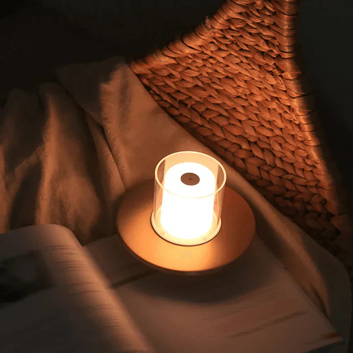 Luvikno | Stilfull LED Lyslykt - Skap en Fengslende Atmosfære