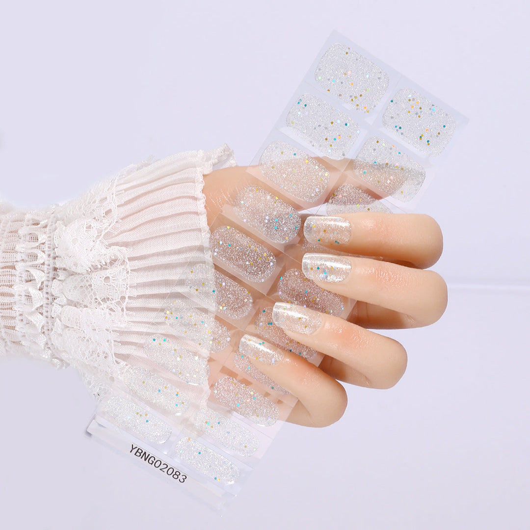 NailSpark – Vakker salongkvalitet negler raskt og uten skade Luvikno