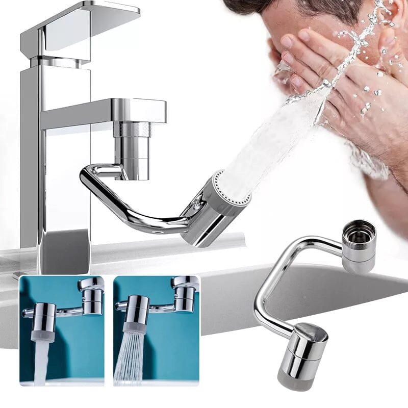 FlexSplash - Premium 1080° roterbar kran for presis vannekontroll Luvikno