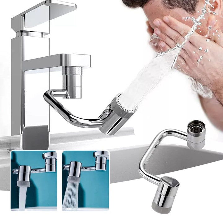 FlexSplash - Premium 1080° roterbar kran for presis vannekontroll Luvikno