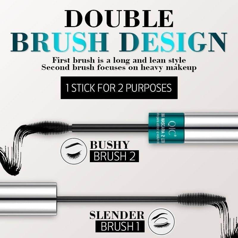 MultiMascara Si deg minne mascara-flekker og ønsk velkommen til perfekte vipper! | Luvikno