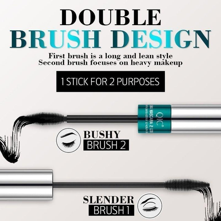 MultiMascara Si deg minne mascara-flekker og ønsk velkommen til perfekte vipper! | Luvikno