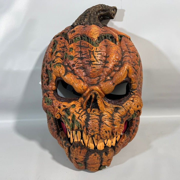 Luvikno | PhantomPumpkin Ani-Motion Maske — Bring din horror til livs og la alle skjelve av frykt!