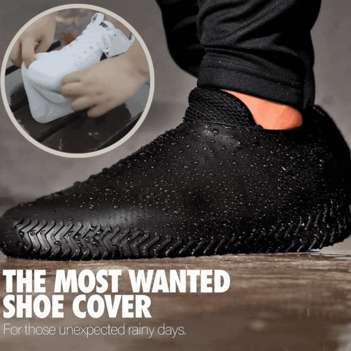 ShoeCover Si nei til våte sko og hei til tørre føtter. | Luvikno