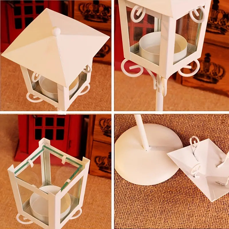 CityGlow - Retro Lysestake Paviljong Design Luvikno