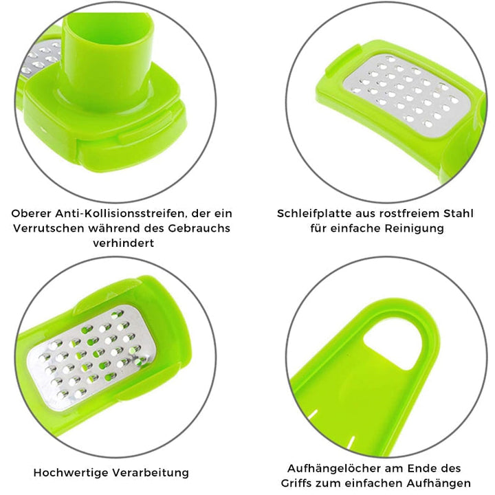 Hand-Hvitløks-Press | Luvikno