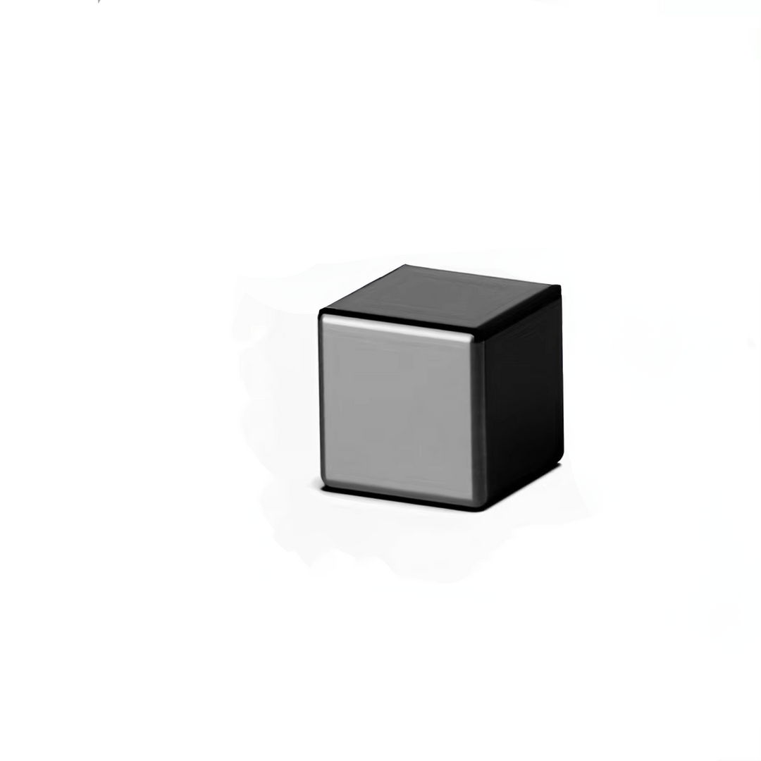 Premium Multi-Use Square Magneter med Eksepsjonell Styrke Luvikno
