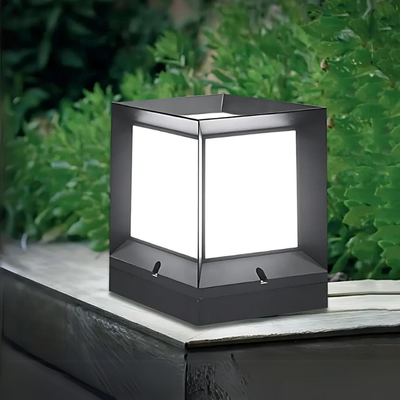 Stilig LED gulvlampe for elegant utendørsbelysning | Luvikno