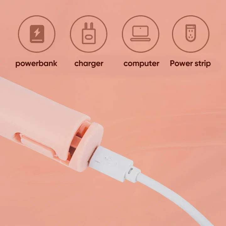 Luvikno | GlowCurl Pro — Perfekte krøller og glans som får stilen din til å skinne hver dag!