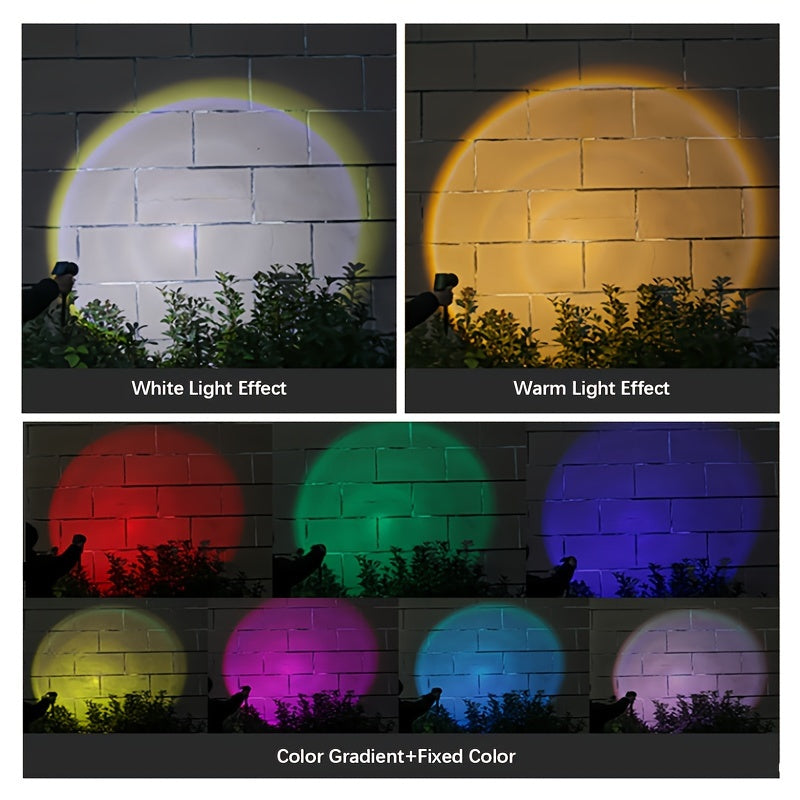 LumiSpot - Moderne LED Hagebelysning for Utendørs | Luvikno