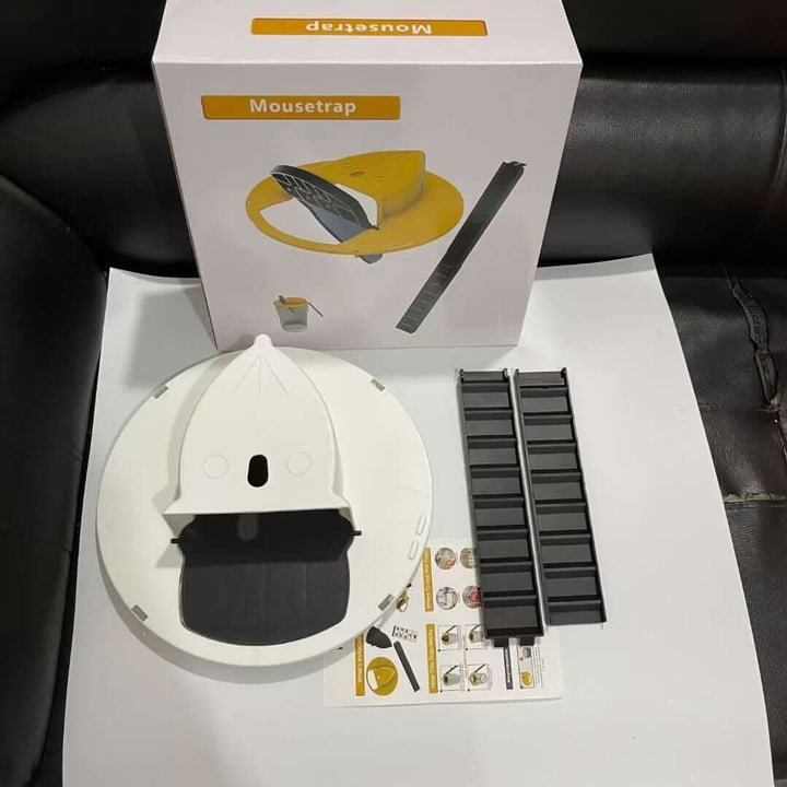 Luvikno | SilentCatch Eco – Automatisk Musefelle uten å Drepe
