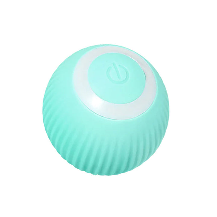 Intelligent Electric Self-Rolling Cat Toy Ball | Luvikno