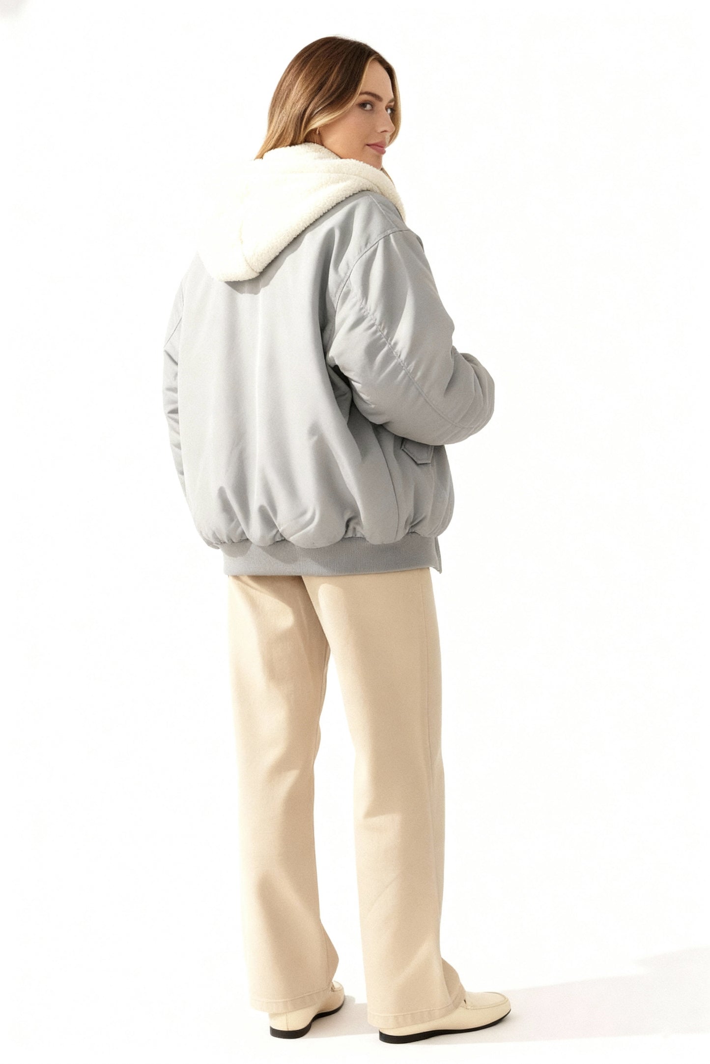 Luvik | Mukava Ylipitkä Talvitakki