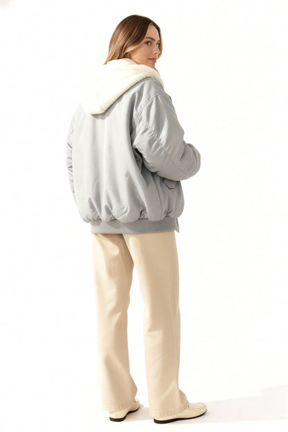 Luvik | Mukava Ylipitkä Talvitakki