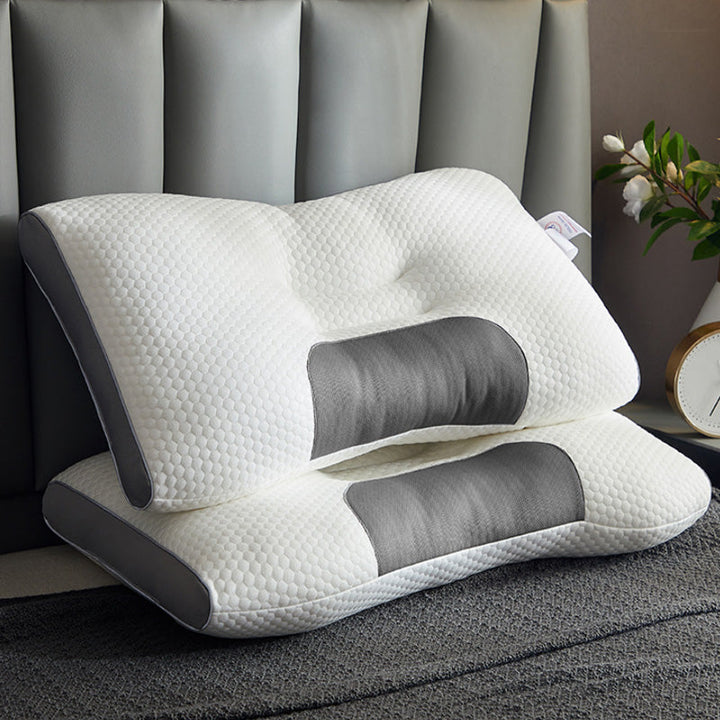 Luvikno | LuxiRest Antibakteriell Massasjepute | Ergonomisk Nakkestøtte for Revitaliserende Søvn og Avslapning
