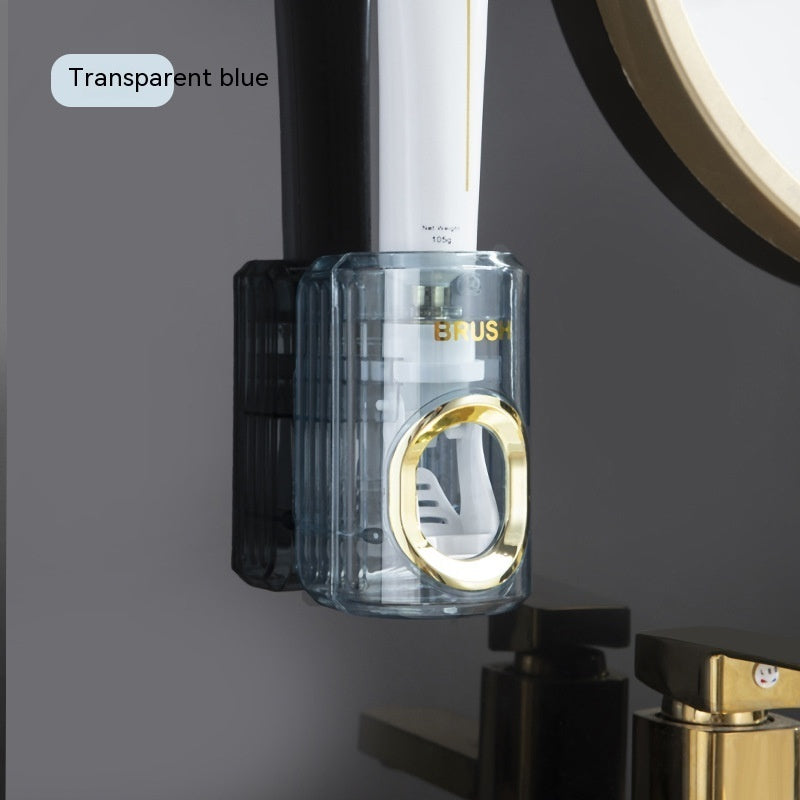 Automatisk trykfri tannkremdispenser. | Luvikno