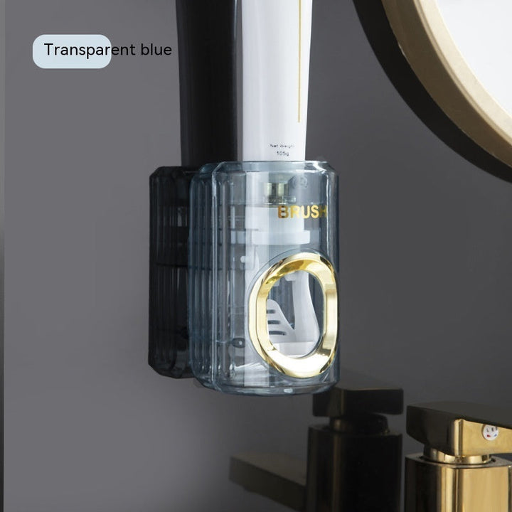 Automatisk trykfri tannkremdispenser. | Luvikno