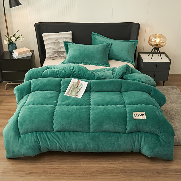 Luvikno | Luksus Melk Fleece Vinter Dyne for Optimal Komfort