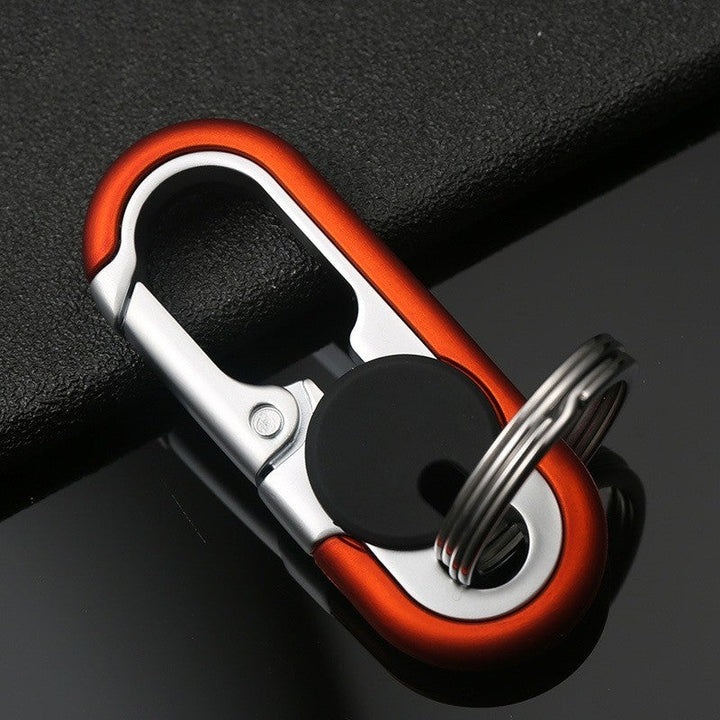 Mini Organizer i Rustfritt Stål Nøkkelring | Luvikno
