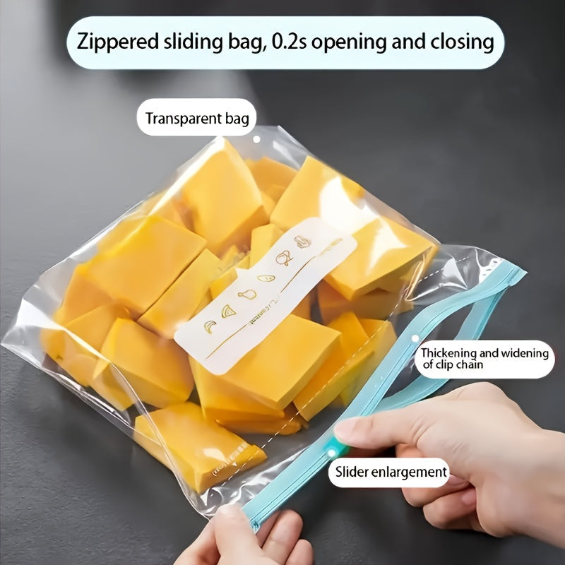 Zip Bag Set 100 deler i 3 størrelser | Luvikno