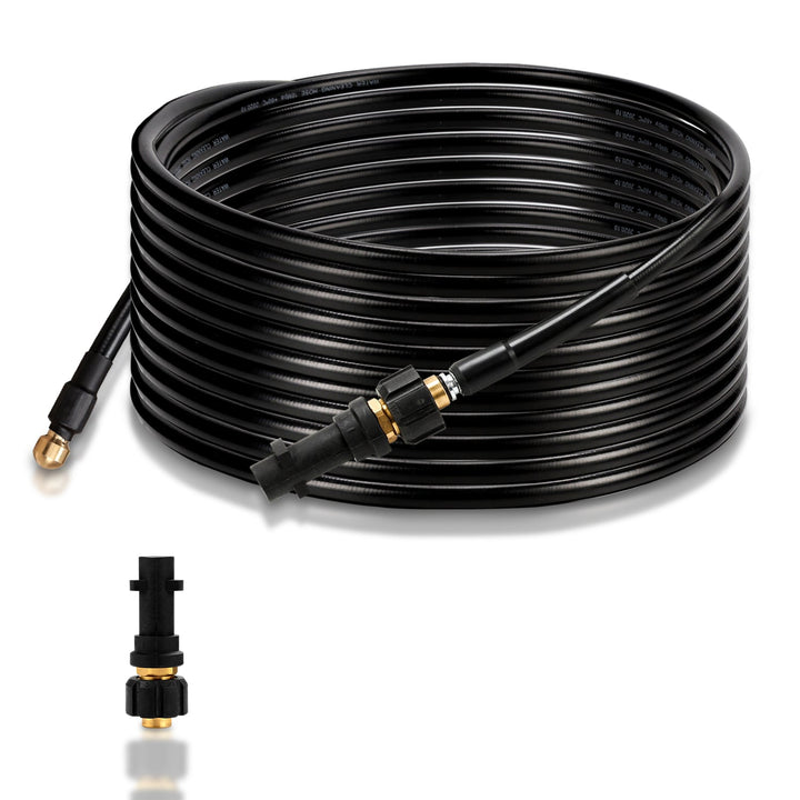 Rør rengjøringsslange 10m-30m 180 bar | Luvikno