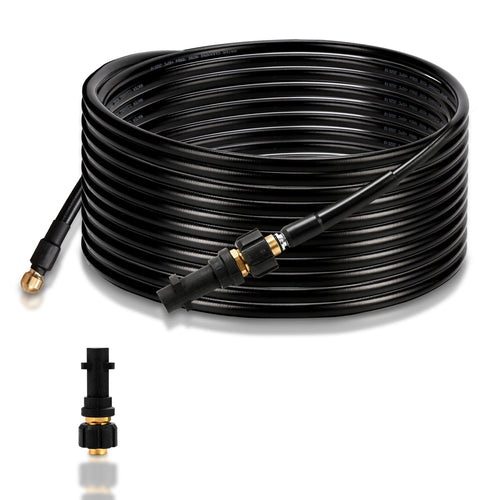 Rør rengjøringsslange 10m-30m 180 bar | Luvikno