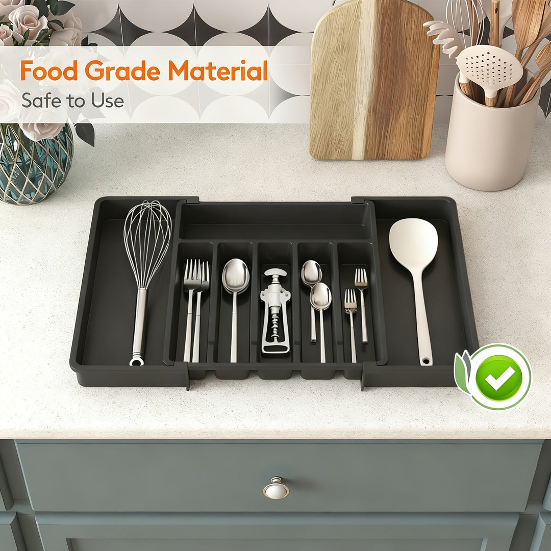 Utvidbar bestikkholder 33–57 cm | Luvikno