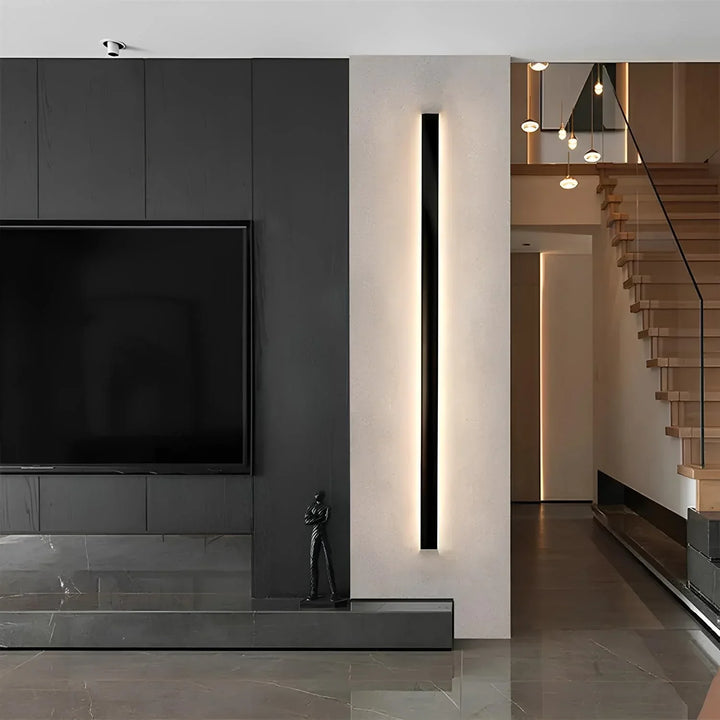 Utendørs Vegglampe Aluminium Moderne LED Vegglampe Luvikno