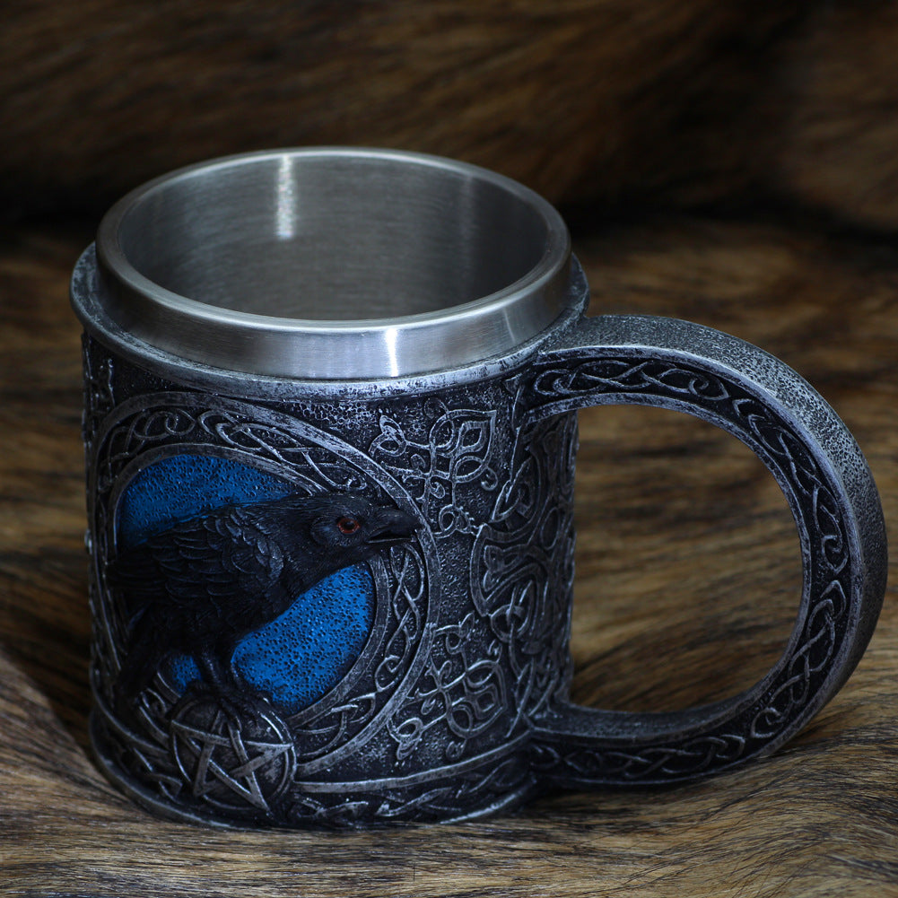 Luvikno | Nordic Rune Ølkrus