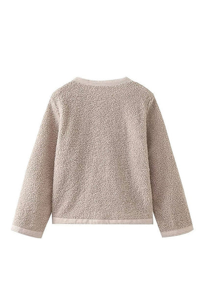 Luvik | Fleece Tyylikäs Takki