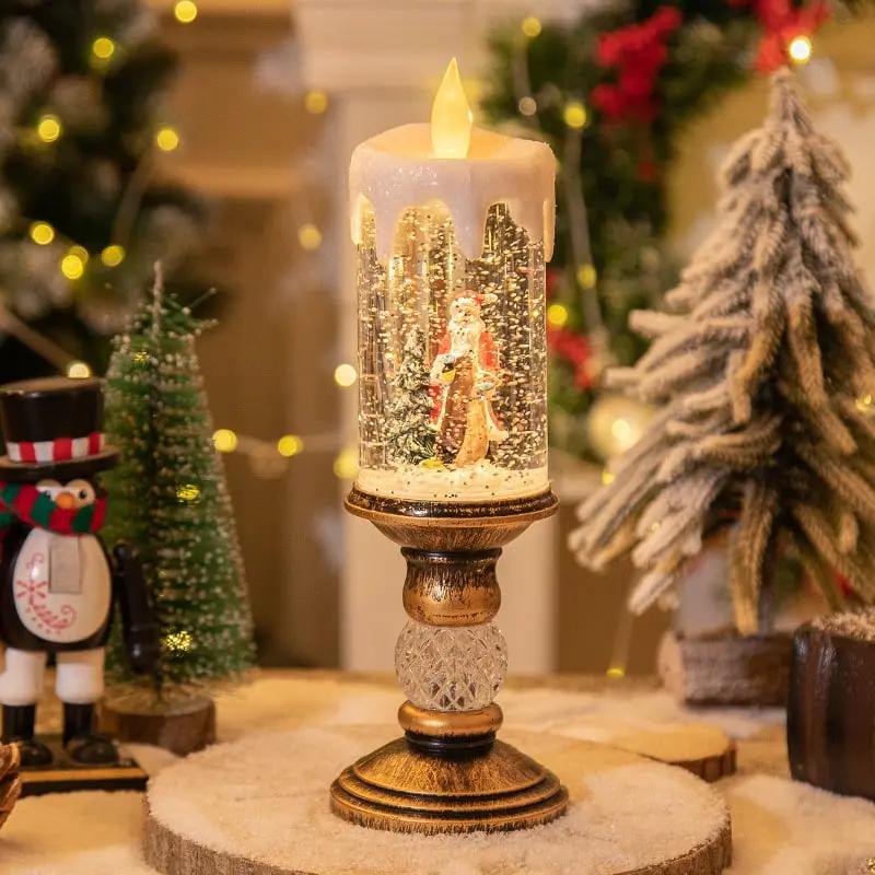 LuminaGlow – Koselig, trygg julebelysning uten brannfare Luvikno