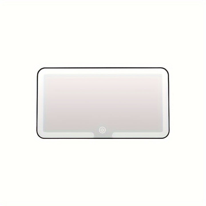 GlowMirror – Dimmbar sminkespeil med USB-lading Luvikno