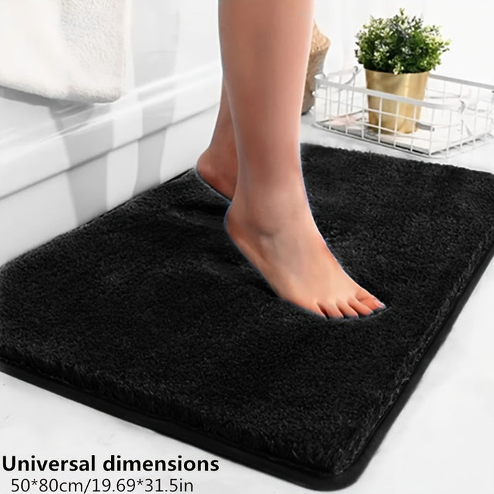 Luvikno | Premium Absorberende Matte - Myk Tykk Badmatte - Absorberende & Rutsjfri
