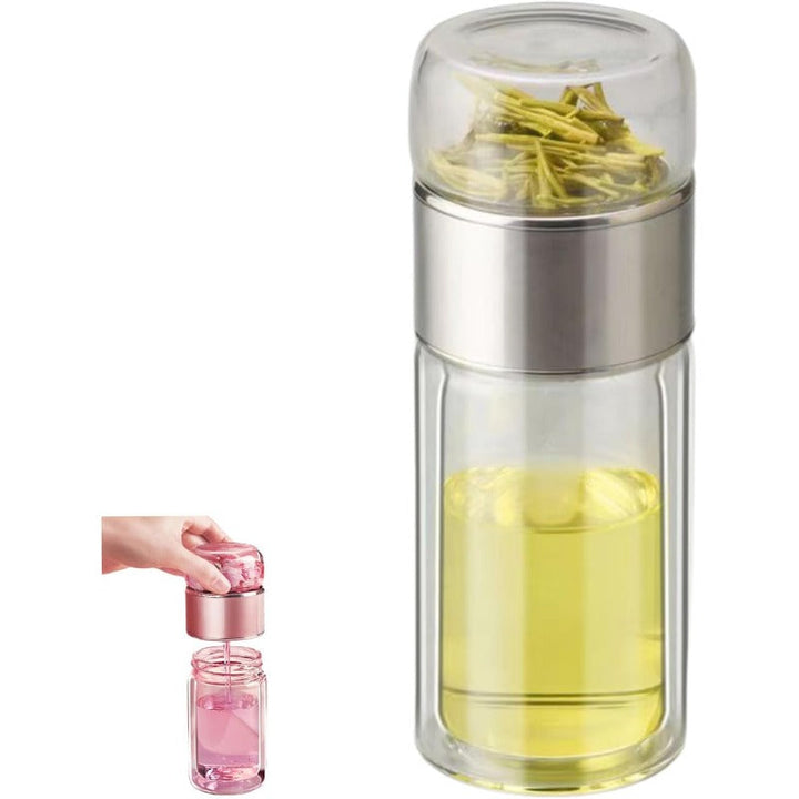 Smart Tea Separation Bottle Luvikno