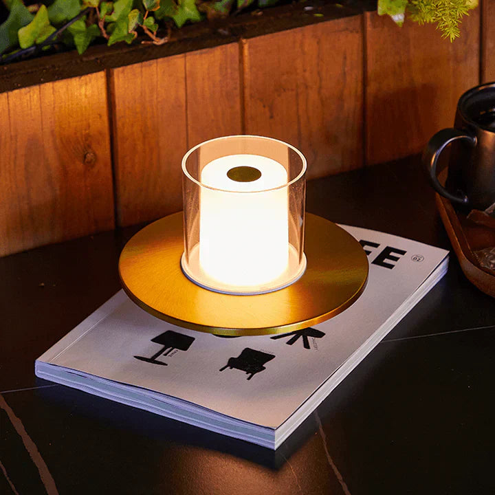 Luvikno | GlowLuxe Lampe – Stilig LED Bordlampe for Ambient Belysning