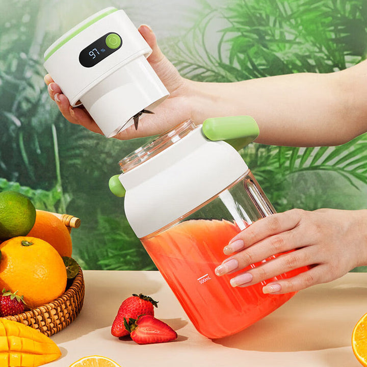 JuicyPulse — Din trådløse juiceboost for umiddelbar friskhet og ubegrenset frihet | Luvikno