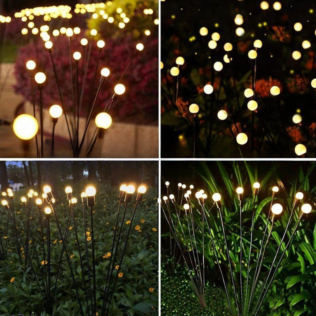 LED med solenergi | Luvikno