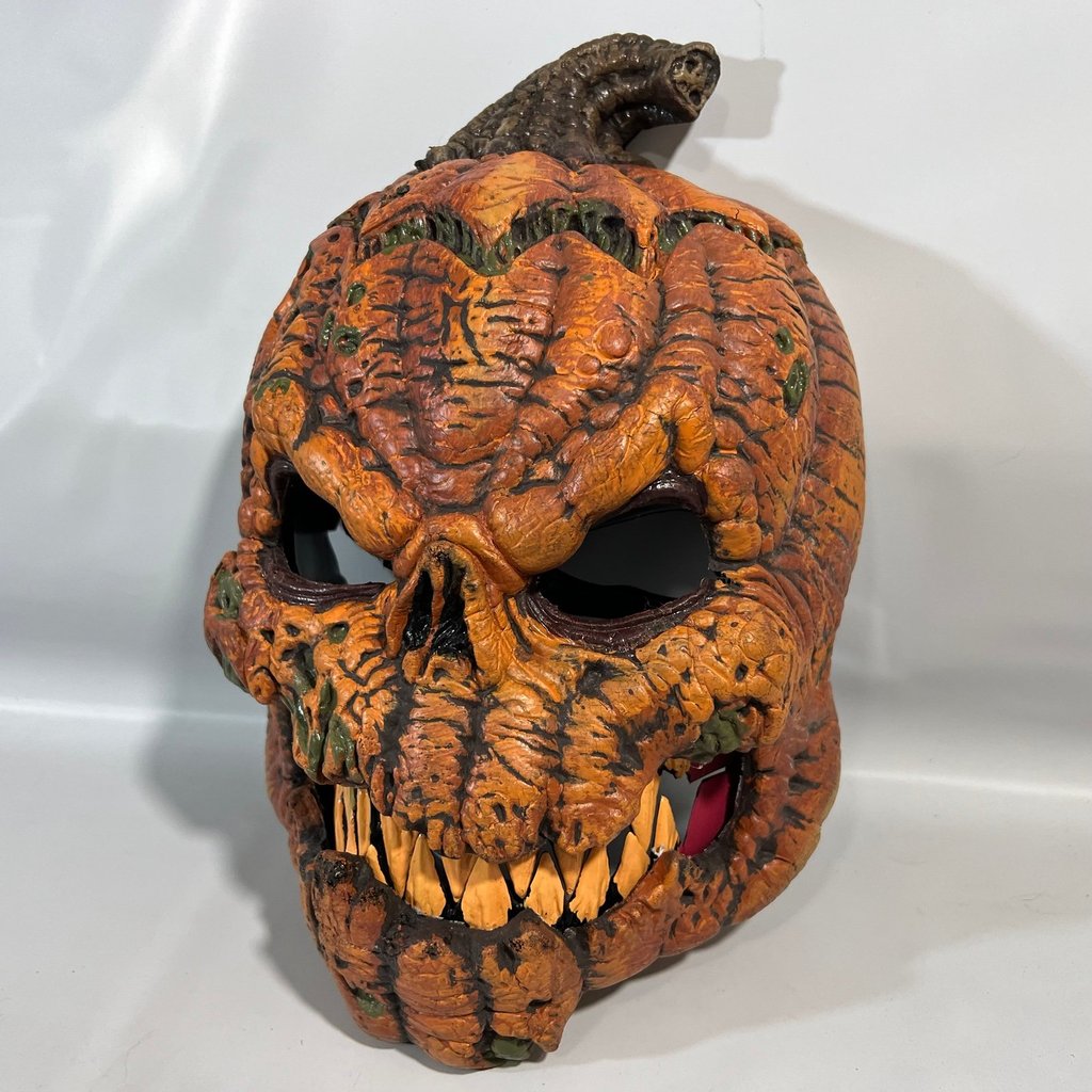 Luvikno | PhantomPumpkin Ani-Motion Maske — Bring din horror til livs og la alle skjelve av frykt!