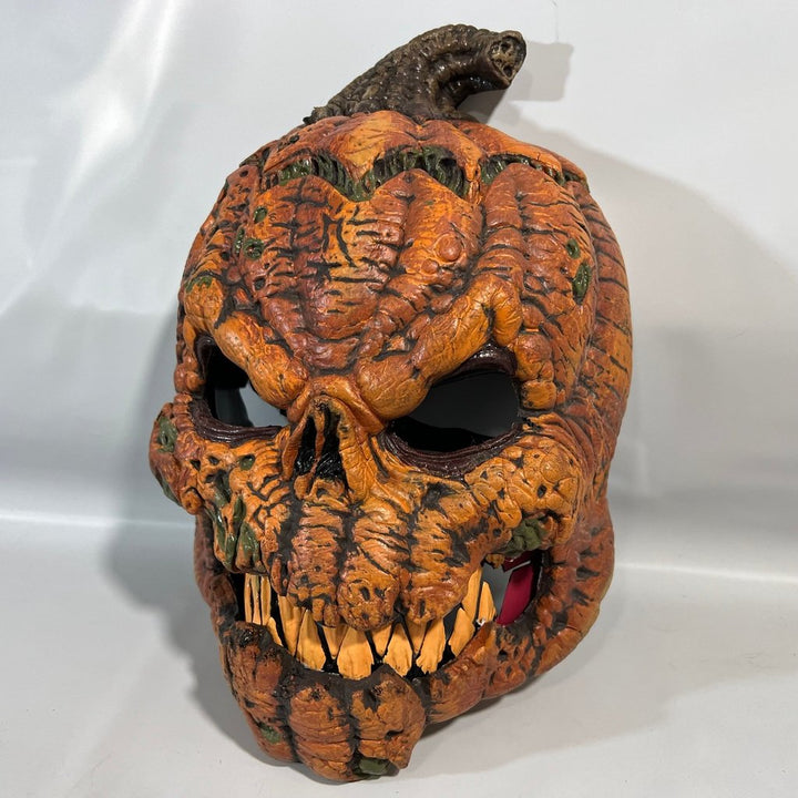 Luvikno | PhantomPumpkin Ani-Motion Maske — Bring din horror til livs og la alle skjelve av frykt!