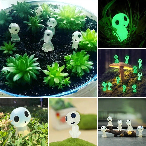 Luvikno | GLØDLEHAGE ÅND- MINIATYRFIGURER❀