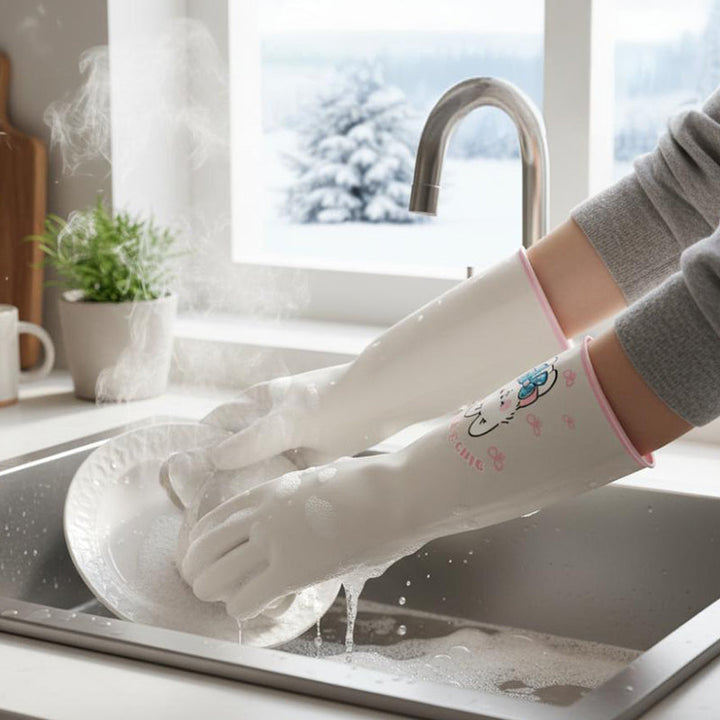 ChefGloves – Behagelig og sklisikker for alle rengjøringsoppgaver Luvikno