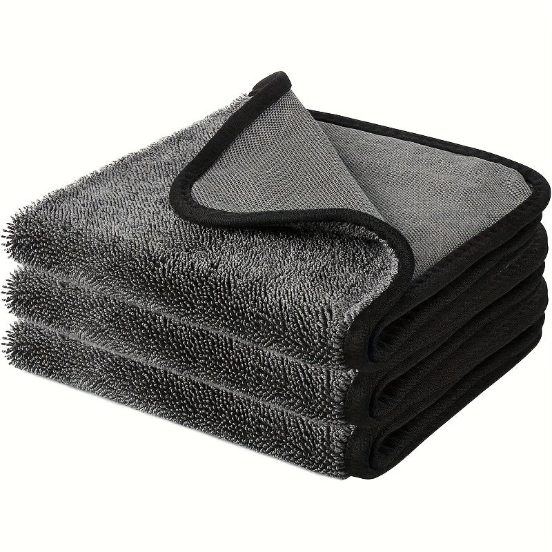 Mikrofiber Rengjøringskluter 3-Delt Sett | Luvikno
