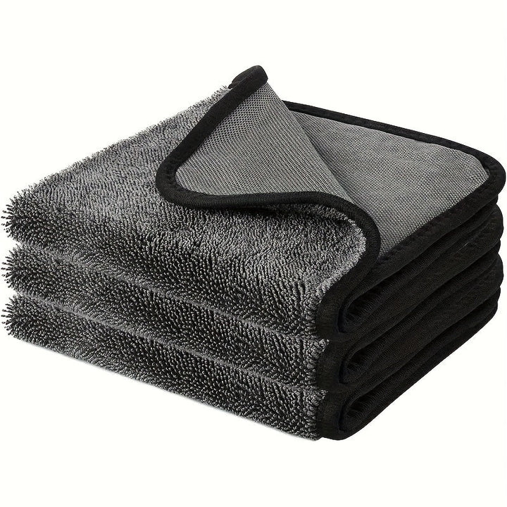 Mikrofiber Rengjøringskluter 3-Delt Sett | Luvikno