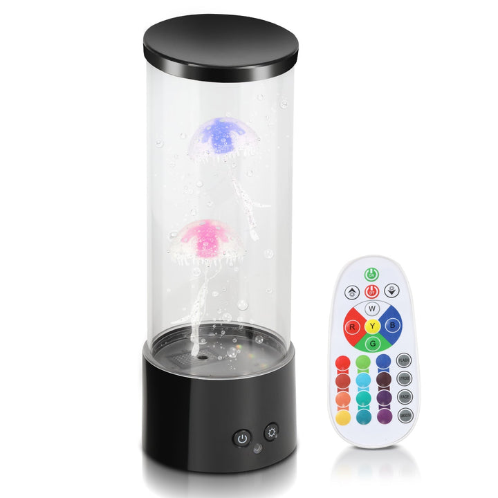 Jellyfish Lampe RGB med Fjernkontroll | Luvikno