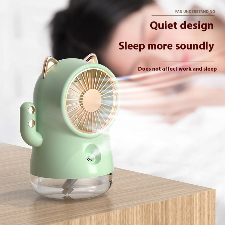 Electric Spray Fan | Luvikno