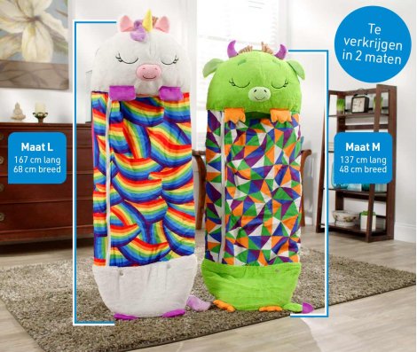 CozyCuddle - Multifunksjonelt Teppe, Sovepose og Pute Luvikno