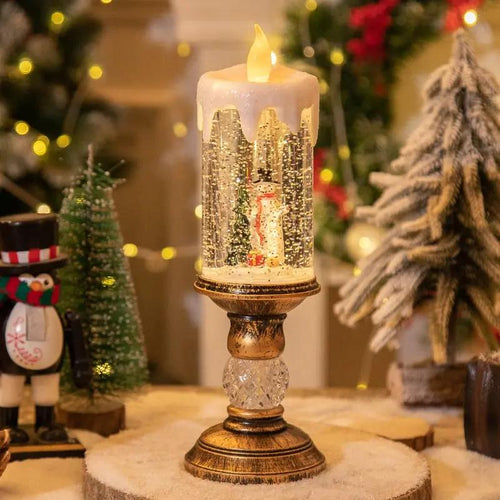 LuminaGlow – Koselig, trygg julebelysning uten brannfare Luvikno