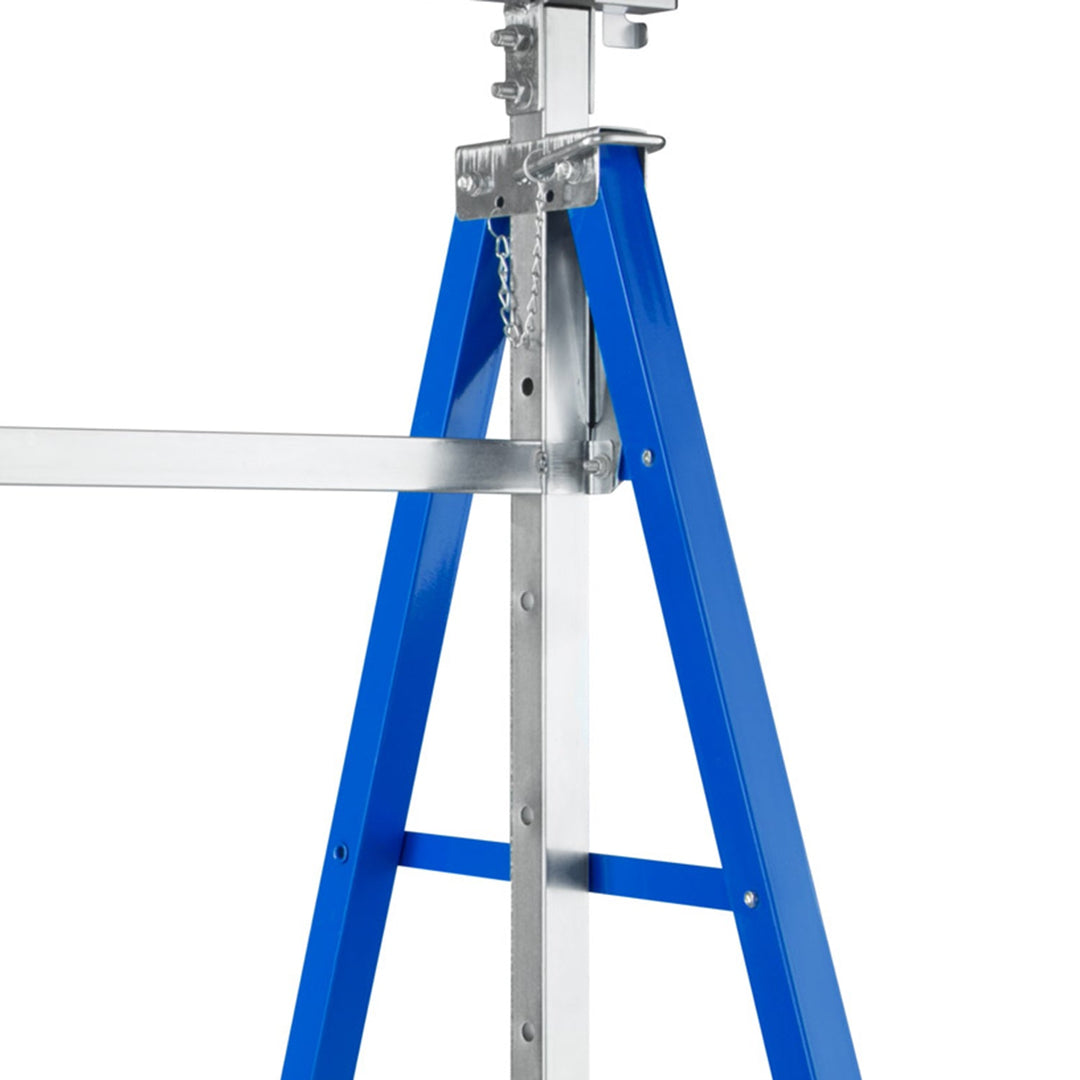 2x Stillstandere Folding Stands 7-fold høydejusterbare | Luvikno