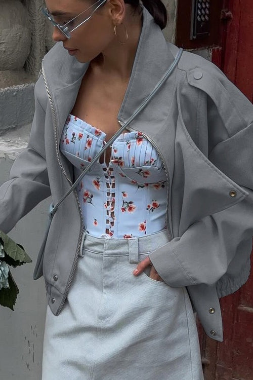 Luvik | Kaulus Pitkähihainen Räätälöity Takki